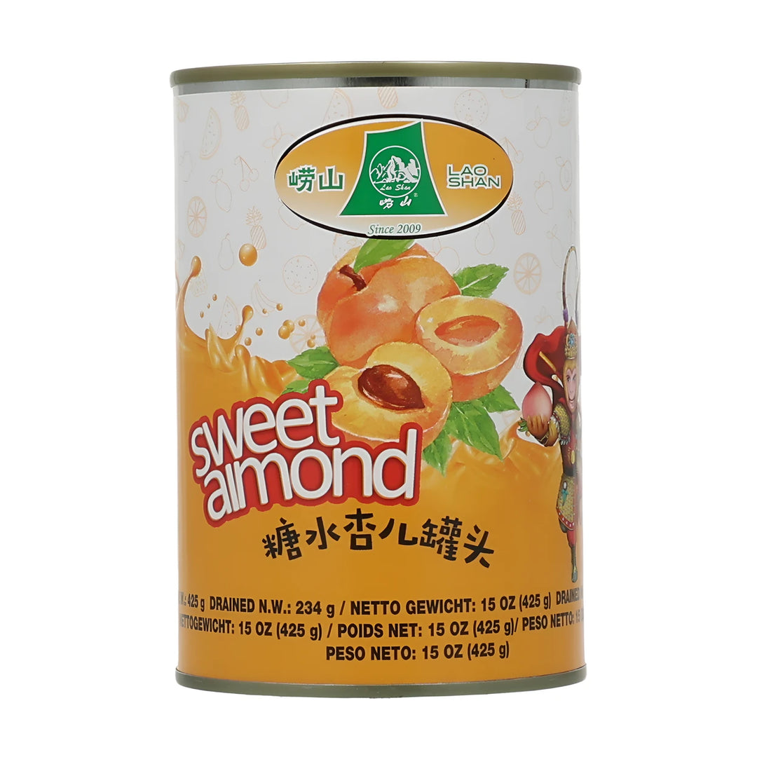 崂山 糖水杏儿罐头 425克 /Aprikosen in Sirup Dose 425g Laoshan