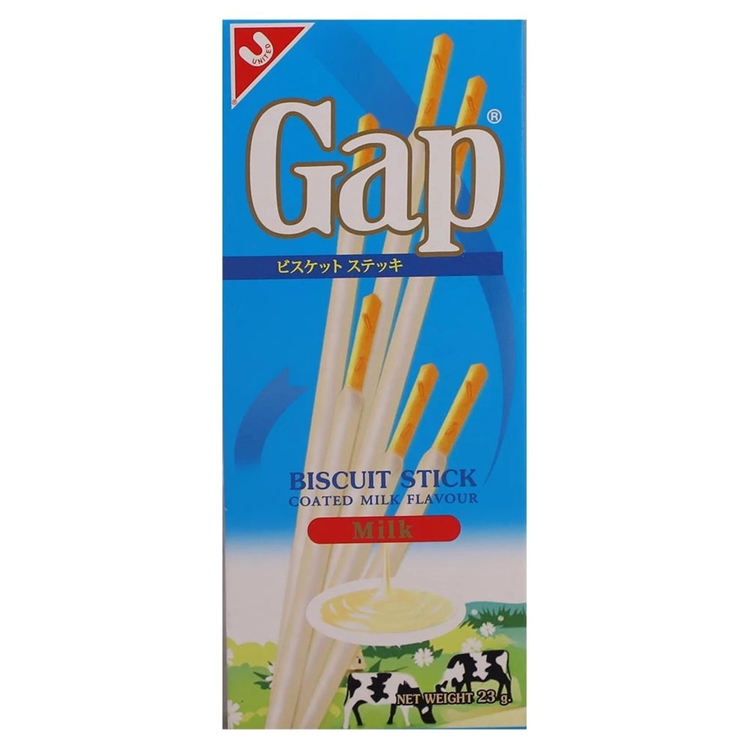 泰国 牛奶味饼干棒 23克 /Biscuit Sticks Milk Milch-Cookies 23g GAP