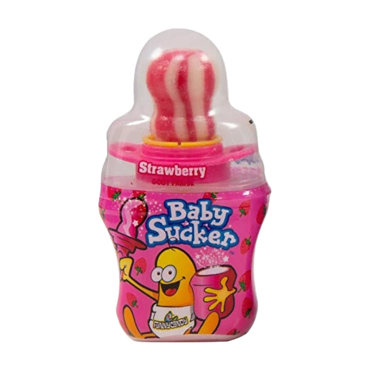 宝宝安抚奶嘴  葡萄糖糖果瓶 32克 /Baby Sucker Traubenzucker-Nuckelflaschen 32g Johny Bee