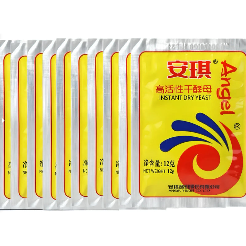 安琪 高活性干酵母 12克 /Hochaktive Trockenhefe 12g Angel