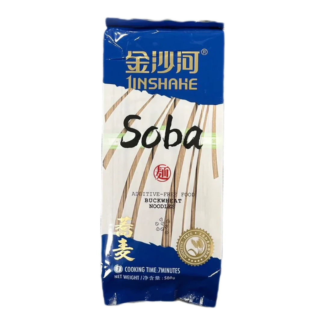金沙河 荞麦面 500克 /Buchweizennudeln 500g Jin Sha He