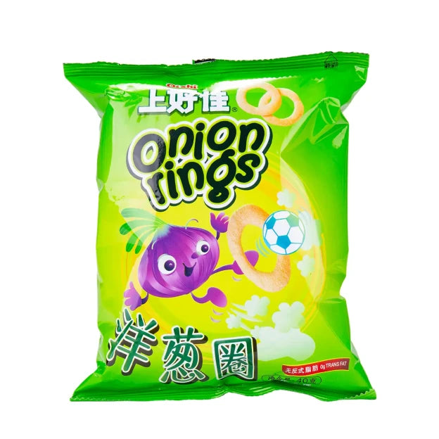上好佳 洋葱圈 40克 /Zwiebelringe 40g OISHI