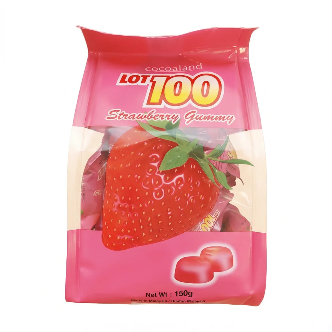 一百份 果汁软糖 草莓味 150克 /Fruchtgelee Erdbeere 150g Cocoaland