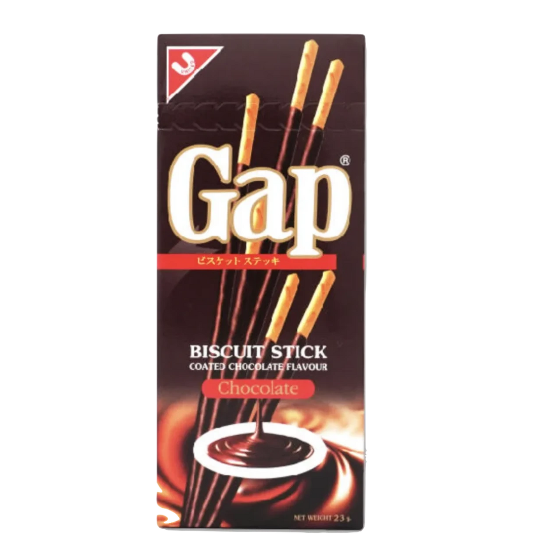 泰国 巧克力味饼干棒 23克 /Biscuit Sticks Schokoladen Pfeffernüsse Cookies 23g GAP