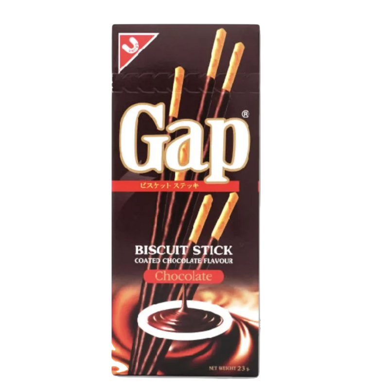 泰国 巧克力味饼干棒 23克 /Biscuit Sticks Schokoladen Pfeffernüsse Cookies 23g GAP