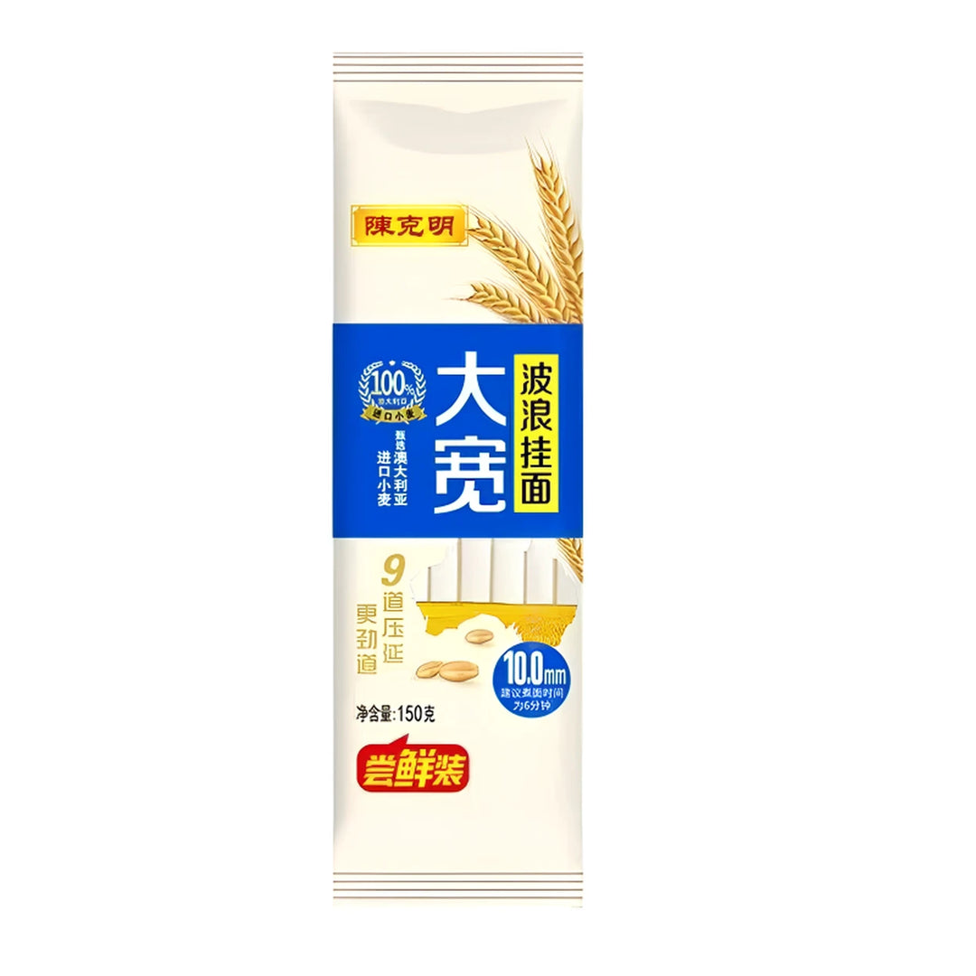 陈克明 大宽波浪面 150克 /Extra breite Wellennudeln 150g ChenKeMing