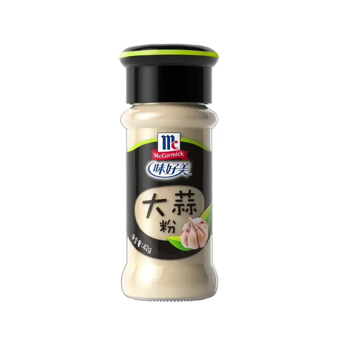 味好美 大蒜粉 42克 /Knoblauchpulver 42g McCormick