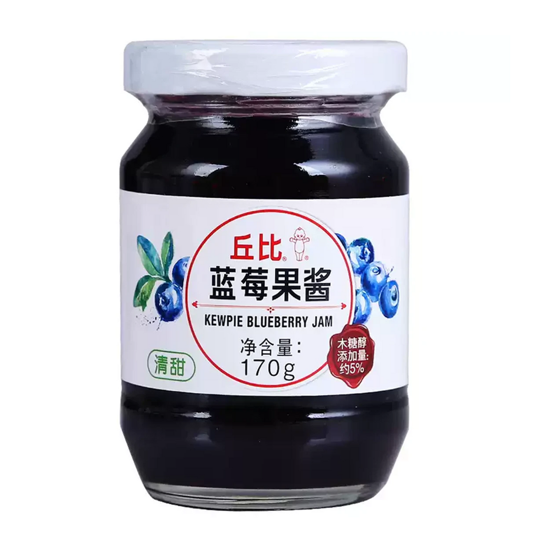 丘比 蓝莓果酱 170克 /Blaubeerkonfitüre 300g KEWPIE