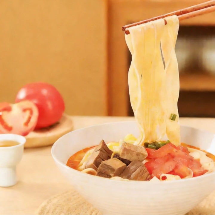 陈克明 大宽波浪面 150克 /Extra breite Wellennudeln 150g ChenKeMing