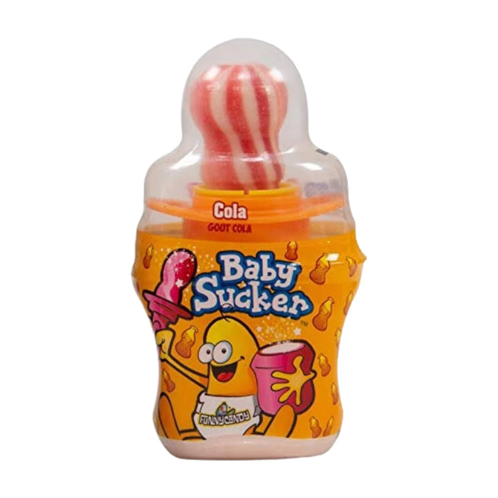 宝宝安抚奶嘴  葡萄糖糖果瓶 32克 /Baby Sucker Traubenzucker-Nuckelflaschen 32g Johny Bee