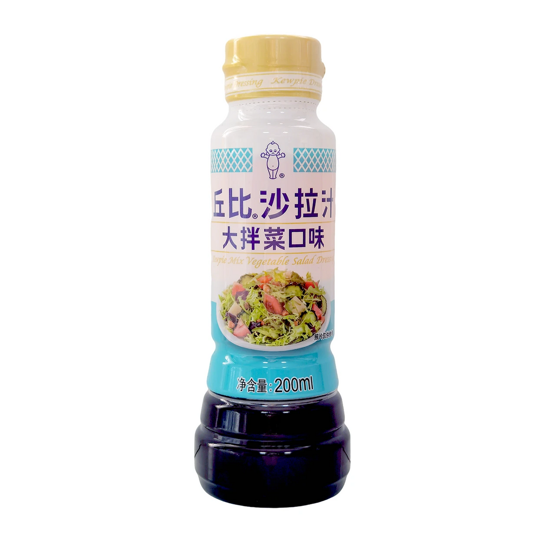 丘比 沙拉汁大拌菜口味 200毫升 /Salatdressing 200ml KEWPIE