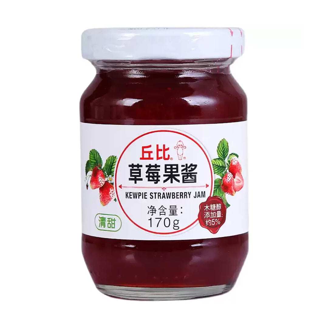 丘比 草莓果酱 170克 /Erdbeermarmelade 300g KEWPIE