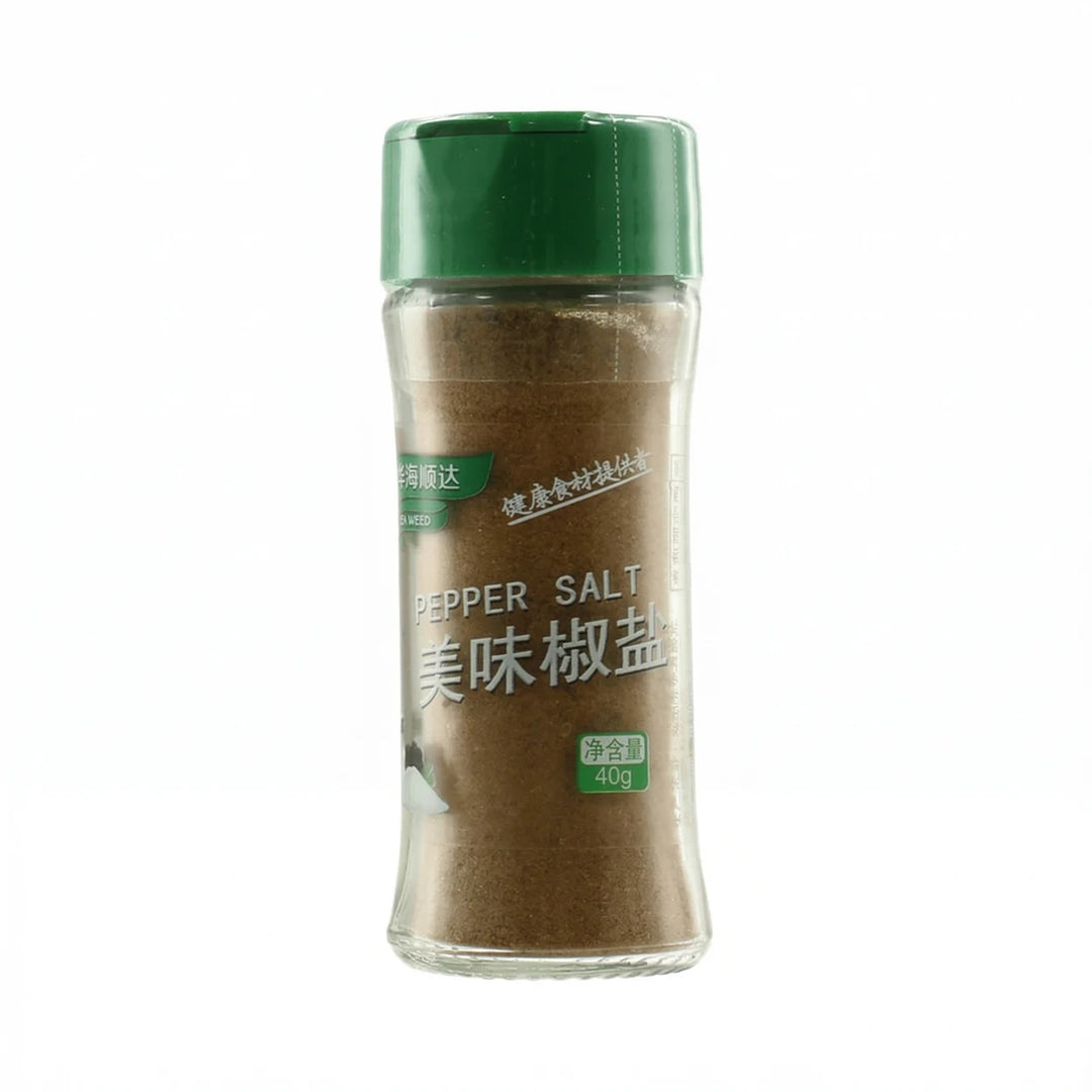 华海顺达 美味椒盐 40克 /Köstliche Salz- und Pfeffer- Gewürzmischung 40g HUASEED