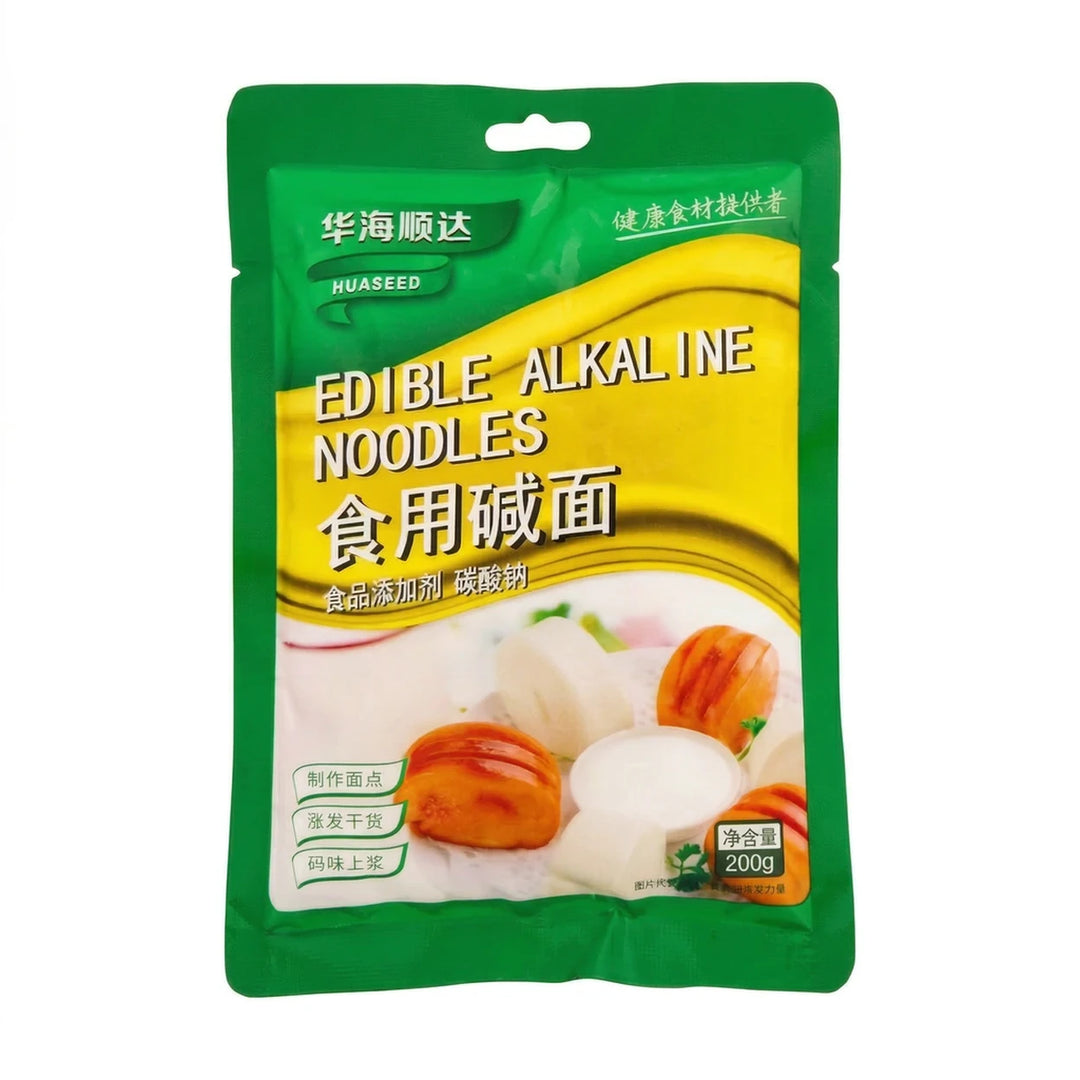 华海顺达 食用碱面 200克 /Essbare Alkalische Nudeln 200g HUASEED