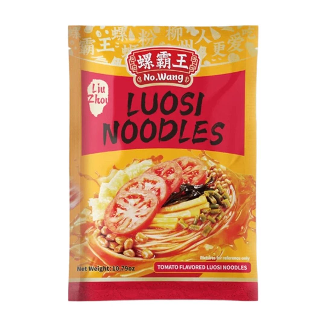 螺霸王 番茄味螺蛳粉 330克 /Reisnudeln mit Schneckensuppe Tomaten Geschmack 330g LBW