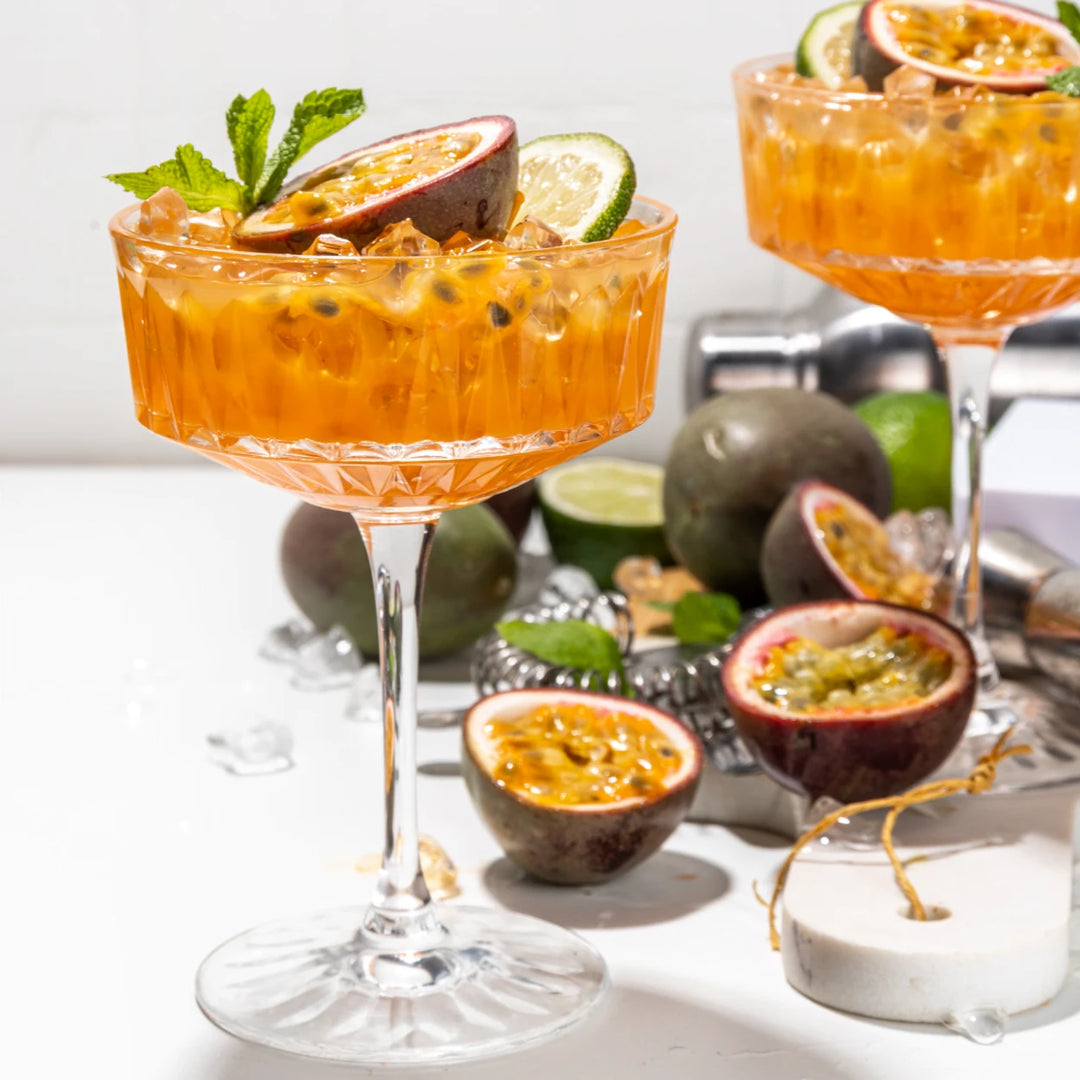 百香果马天尼冰沙鸡尾酒 10% Alc. 200毫升 /Passionsfrucht Martini Slush Cocktail  10% Vol.k 200ml 24ICE