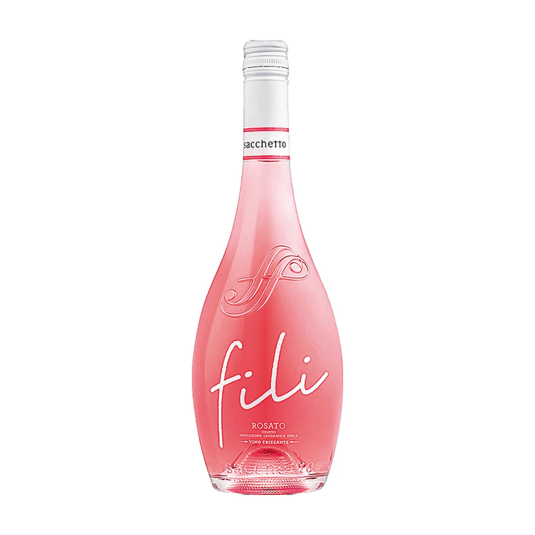 意大利 威尼托 桃红起泡葡萄酒 750毫升 2023 /Sacchetto Fili Rosé Vino Frizzante 750ml