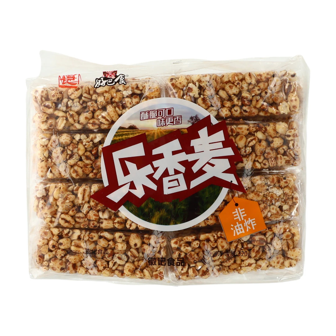 徽记 好巴食 乐香麦 320克 /knuspriger und aromatischer Weizensnack 320g HuiJi