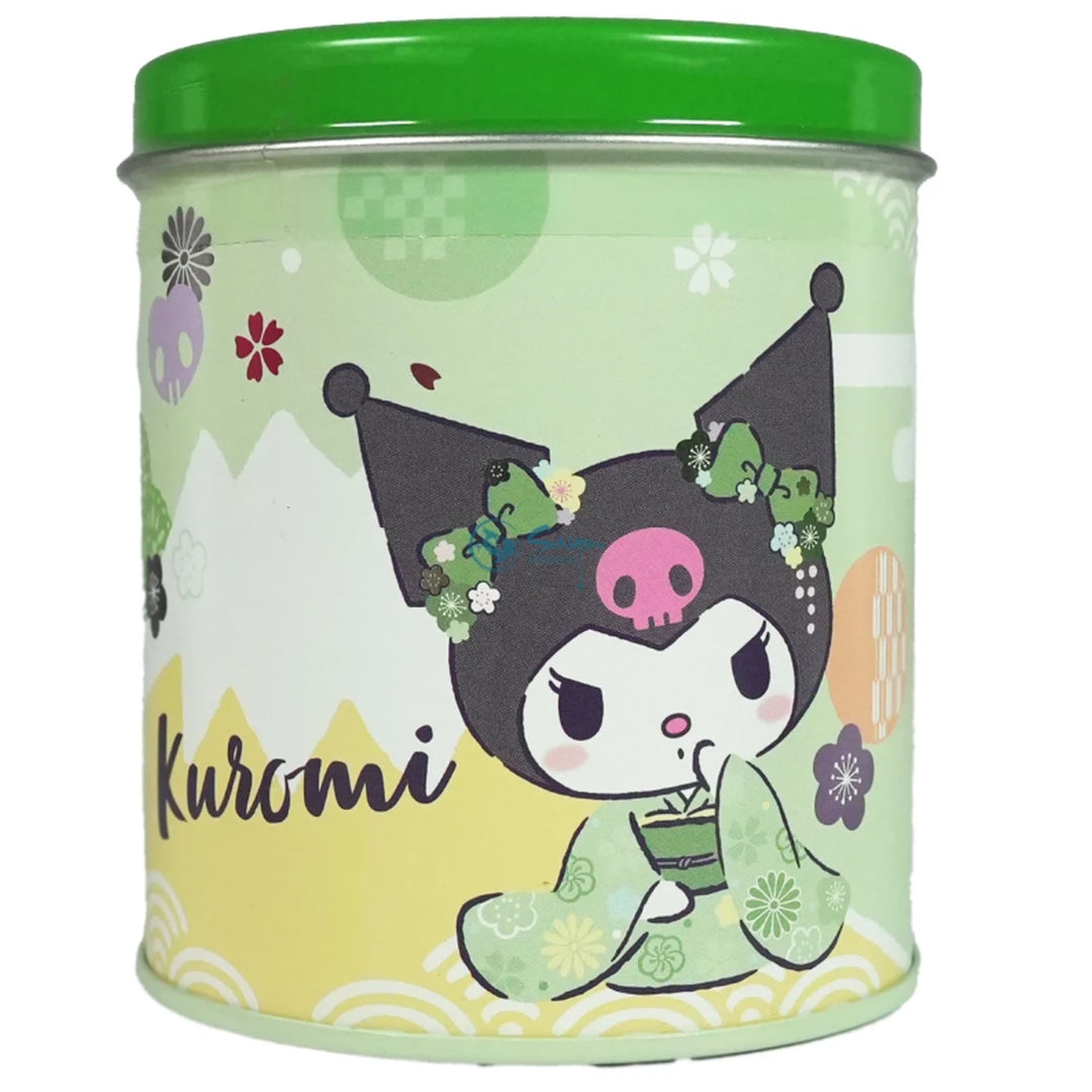 红樱花 酷洛米 抹茶麻薯 罐装 90克 /Kuromi Matcha Mochi Dose 90g Red Sakura