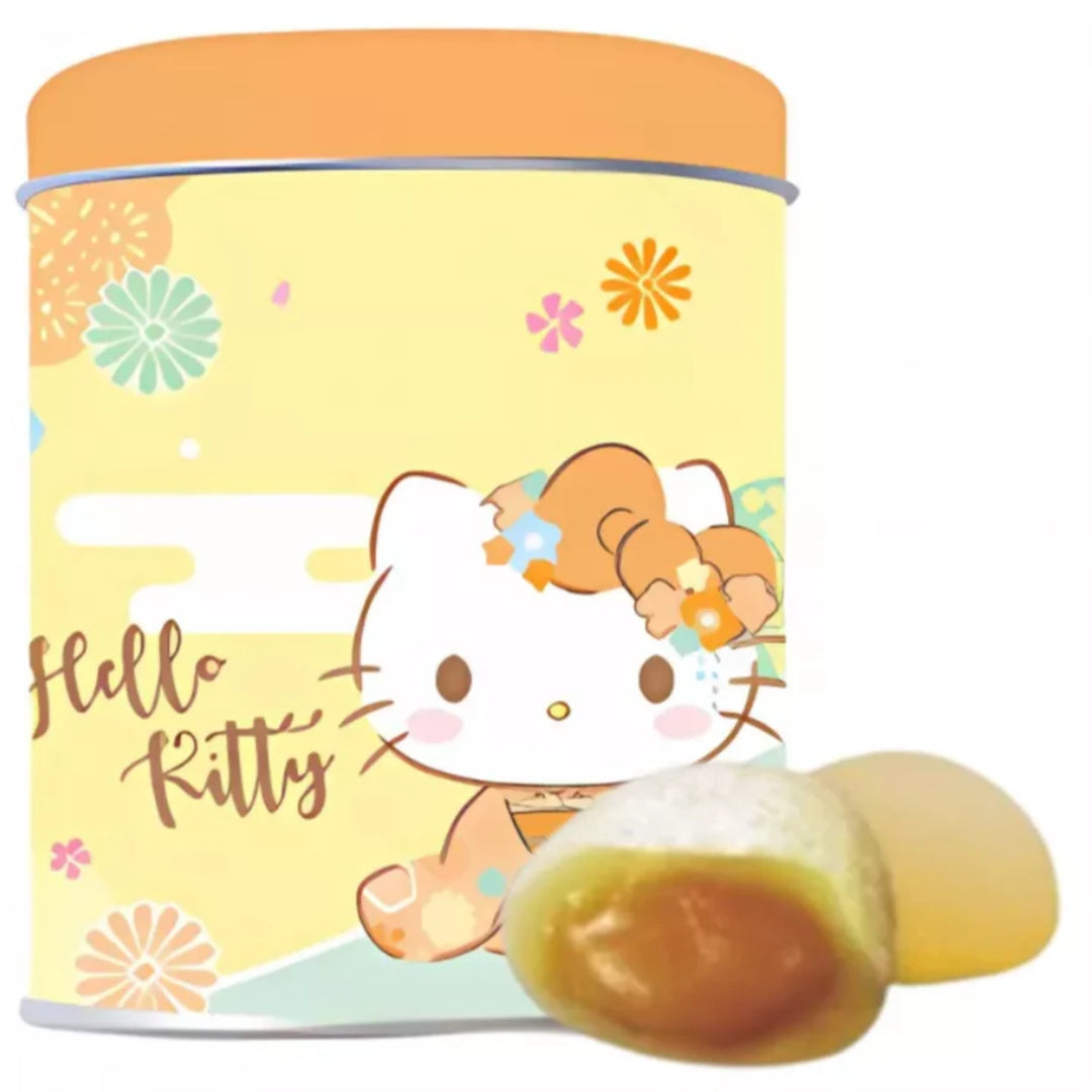 红樱花 凯蒂猫 芒果麻薯 罐装 120克 /Hello Kitty Mango Mochi Dose 120g Red Sakura