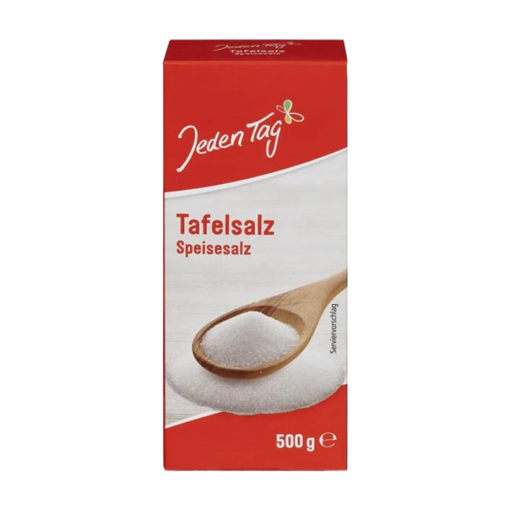 每日 食盐 500克 /Feines Speisesalz 500g Jeden Tag