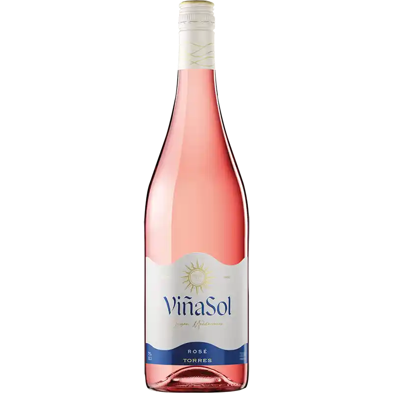 西班牙 托雷斯 桃红葡萄酒 750毫升 2024 /Torres Viña Sol Rosé Roséwein 750ml
