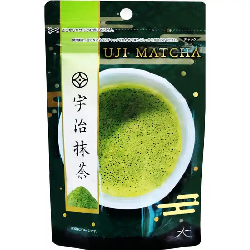 日本 宇治抹茶粉 30克 /Japanische Uji Matcha Pulver 30g HISHIWAEN