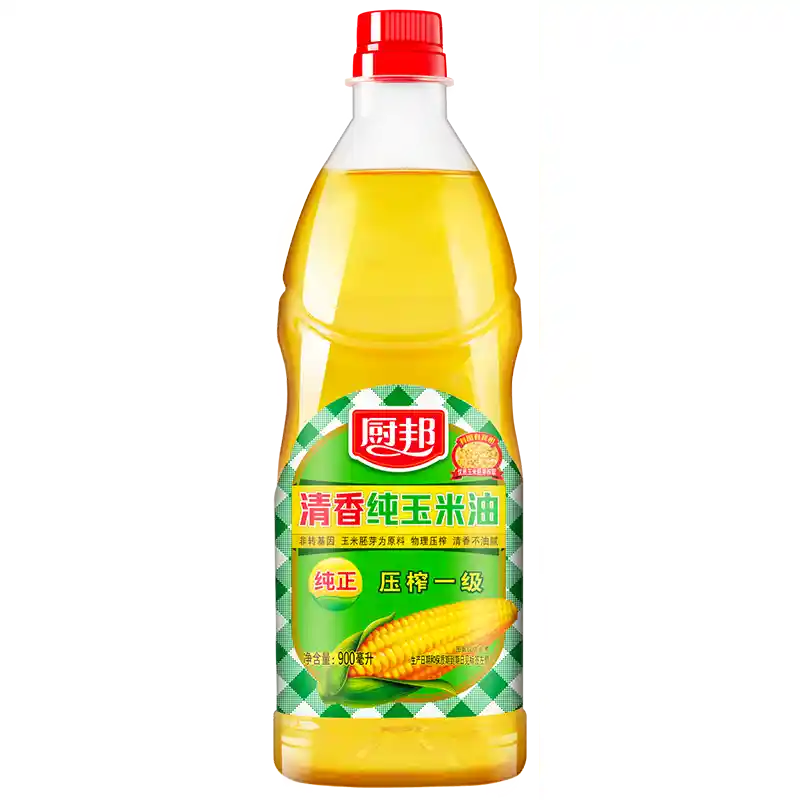 厨邦 纯玉米油 900毫升 /Reines Maisöl 900ml Chu Bang