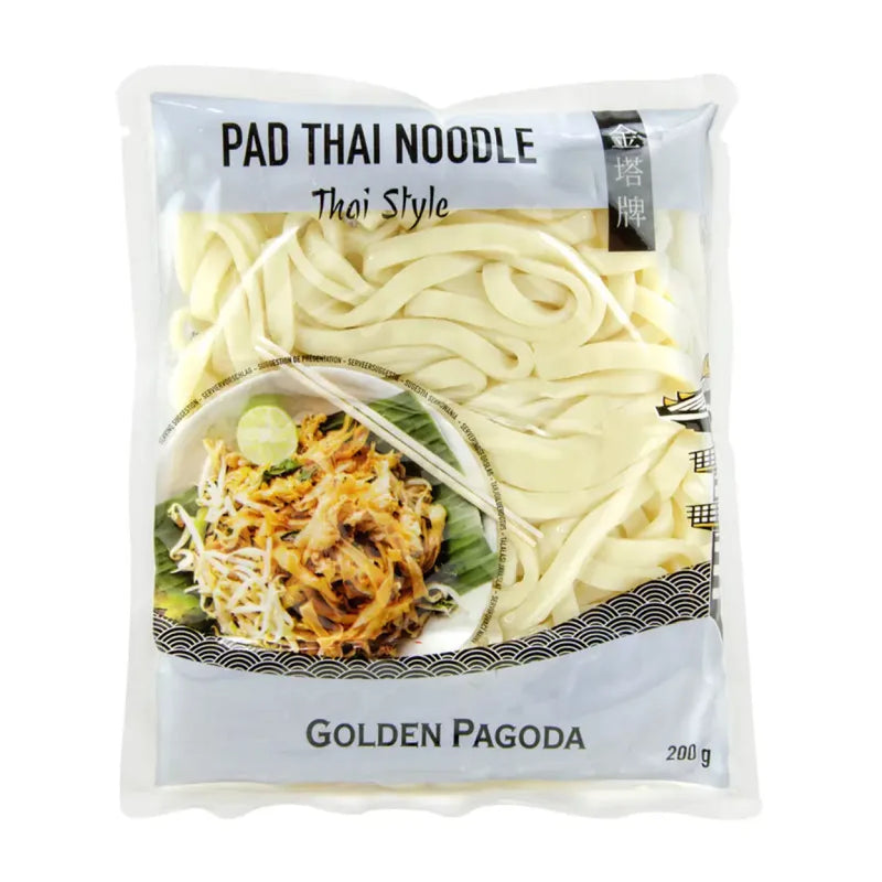 金塔牌 泰式河粉 200克 /Frische Pad Thai Nudeln 200g GOLDEN PAGODA