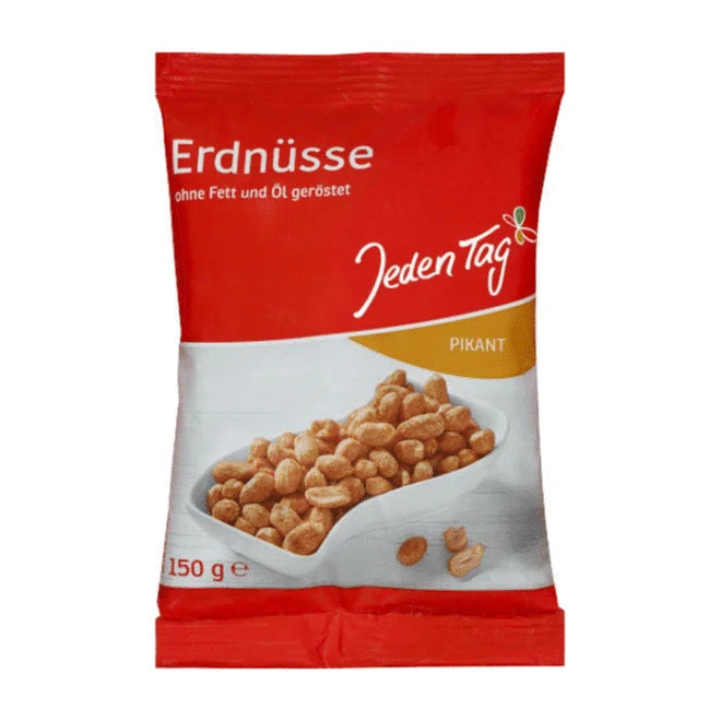 每日 辣味花生 150克 /Peanuts Pikant-Geschmack 150g Jeden Tag