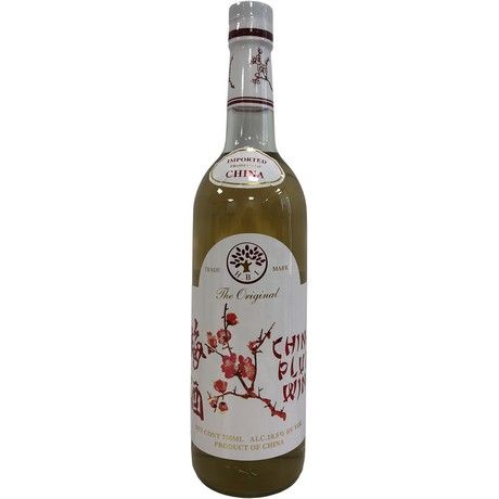 中国 梅酒 750毫升 /Alkoholisches Pflaumengetränk 10,50%Vol 750ml H.B.I.