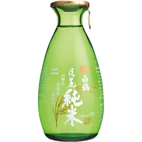 日本白鹤 纯米清酒小瓶装 13.5度 180毫升 /Sake Junmai Mini 13,5% Vol 180ml HAKUTSURU