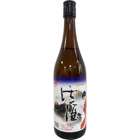日式清酒 14度 750毫升 /Sake Wein 14% Vol. 750ml H.B.I.