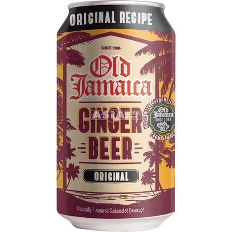 牙买加 傲汽 姜汁啤酒 无酒精 330毫升 /Ingwer Bier 330ml alkoholfrei OLD JAMAICA