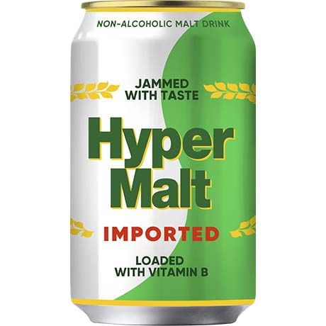 德国无酒精麦芽饮料 330毫升 /Alkoholfreies Malzgetränke Dose 330ml Hyper Malt