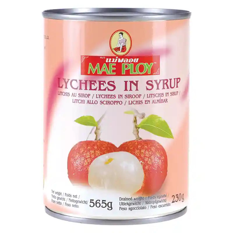 泰国 糖水荔枝 565克 / Lychees in Sirup 567g Mae Ploy