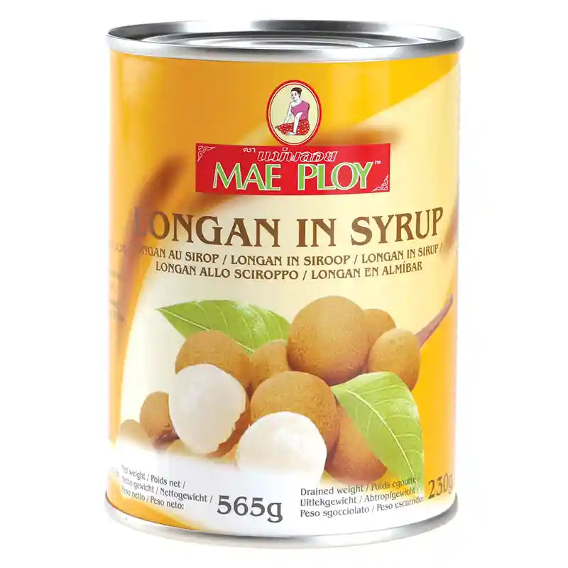 泰国 糖水龙眼 565克 / Longan in Sirup 567g Mae Ploy