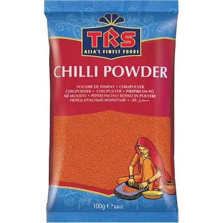 泰国 辣椒粉 100克 /Chilipulver 100g TRS