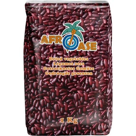 红芸豆 1公斤 /Kidneybohnen Dunkelrot 1000g AFROASE