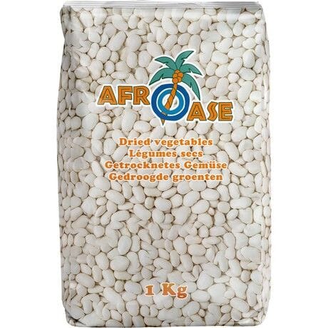 白芸豆 1公斤 /Kidneybohnen Weiß 1000g AFROASE
