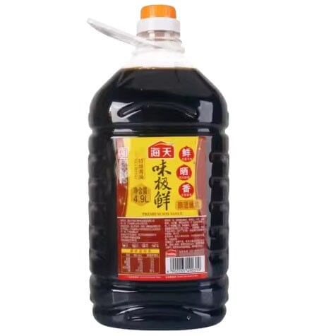 海天 招牌味极鲜 酿造酱油 4.9升 /Premium Sojasauce 4900ml HADAY