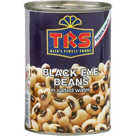 黑眼豆 罐头 400克 / Schwarzaugenbohnen in Dose 400g TRS