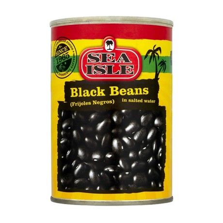黑豆 罐头 400克 / Schwarze Bohnen 400g SEA ISLE