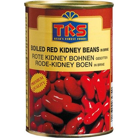 红芸豆 罐头 400克 / Kidneybohnen Rot in Dose 400g TRS