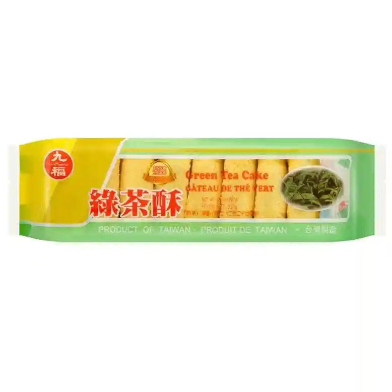 九福 绿茶酥 227克 /Grüner Tee Kuchen 227g Nice Choice
