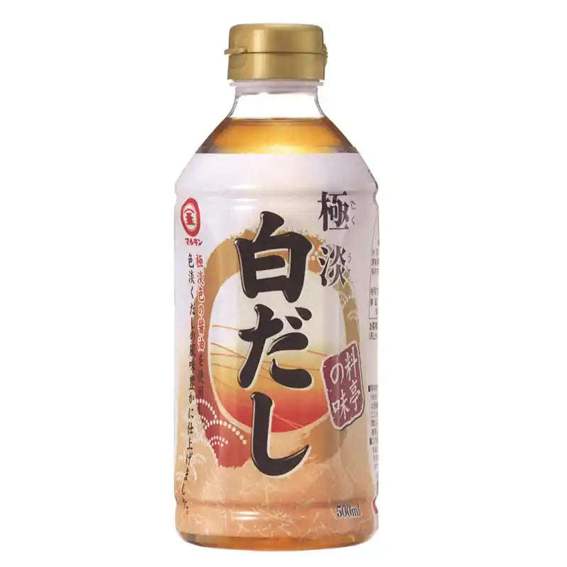 日本 盛田 白酱油 500毫升 /Jaanische Dashi weiß 500ml MORITA