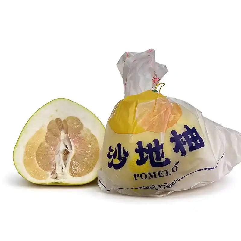 沙地柚 一个 / Frische Sand-Pomelo weißes Fruchtfleisch pro Stück Ursprung: China