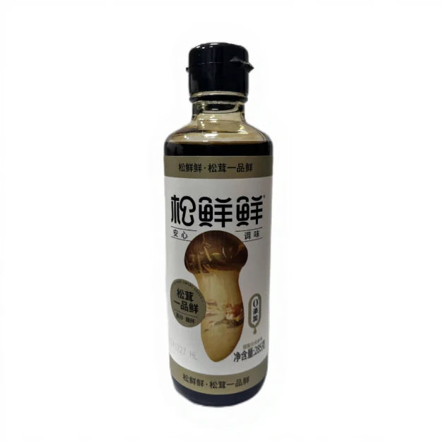 松鲜鲜 松茸一品鲜 酱油调味汁 285克 /Matsutake Erstklassig Frisch Sojasauce 285g SONGXIANXIAN