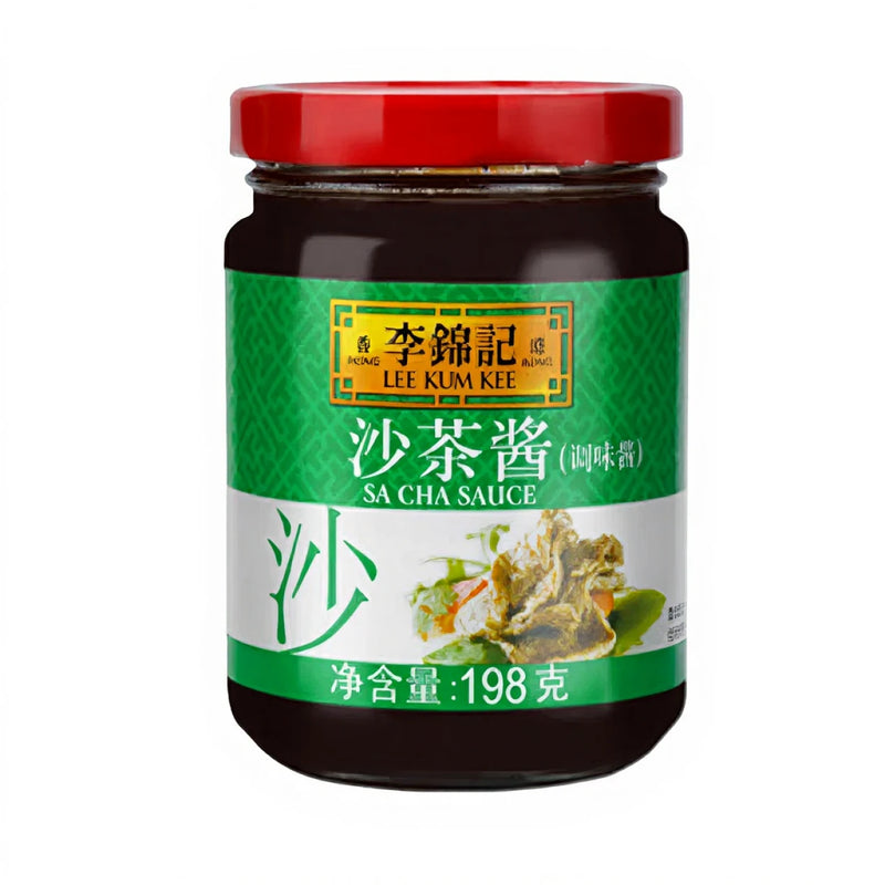 李锦记 沙茶酱 198克 /Saté Sauce Barbeque Soße 198g LKK