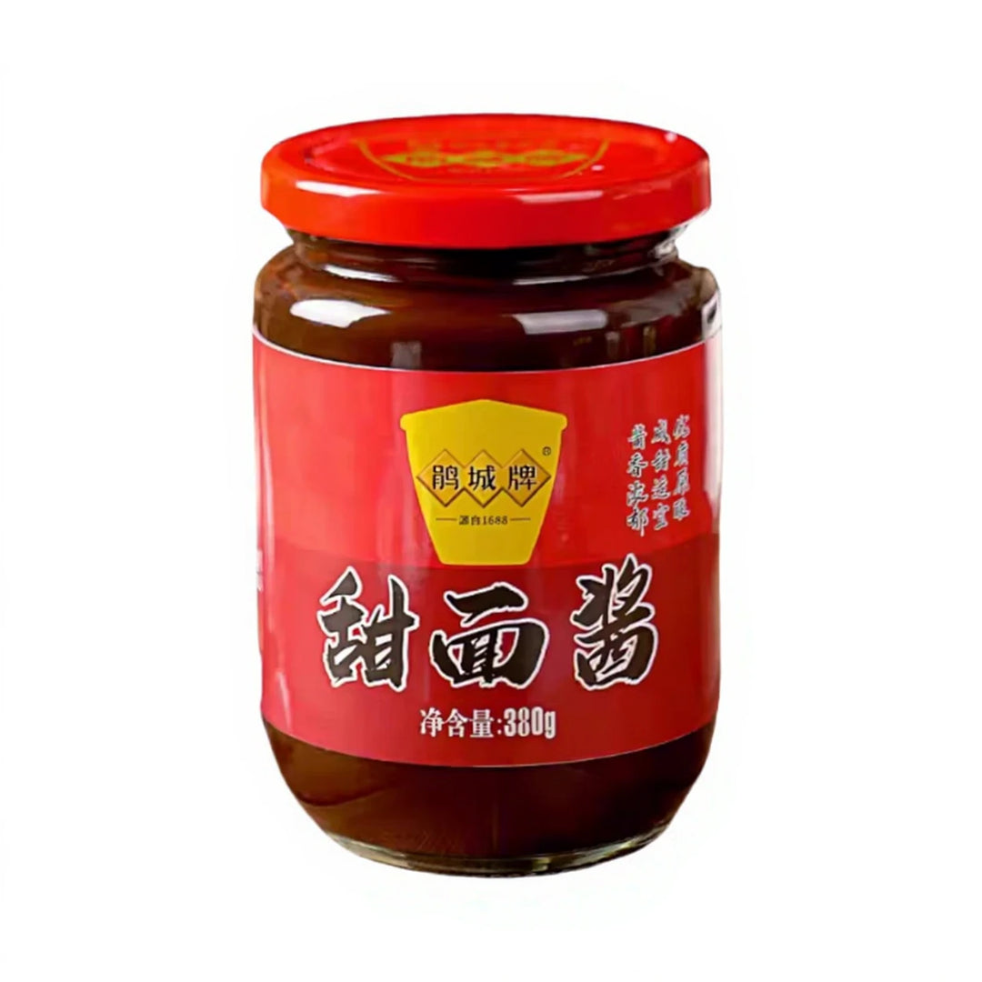 鹃城 甜面酱 380克 /Süße Bohnenpaste 380g JUANCHEN